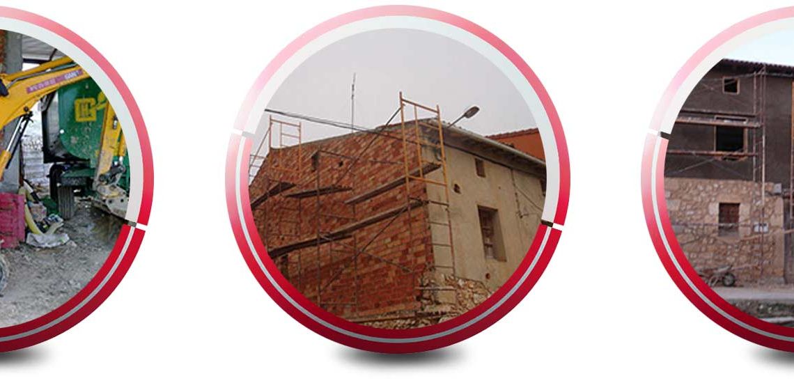 Construcciones José de Blas galería de imágenes circular